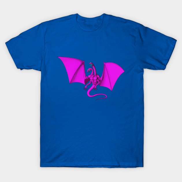 Interdimensional dragon T-Shirt by Mortdres